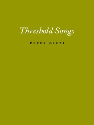 cover image of Threshold Songs
